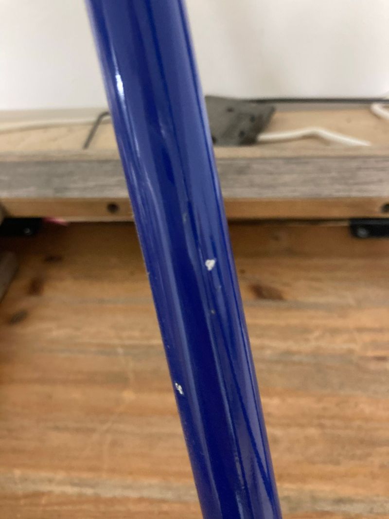 Used Unbekannt Custom Frameset 2010 Road & Gravel, Blue — image 6 of 7