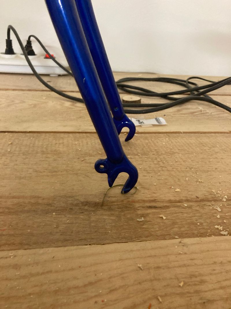 Used Unbekannt Custom Frameset 2010 Road & Gravel, Blue — image 5 of 7