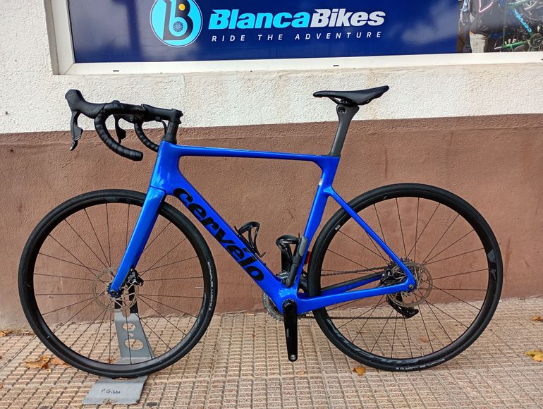 Used Cervélo Soloist Rival AXS 2025 2025 Road & Gravel, Blue — image 2 of 6
