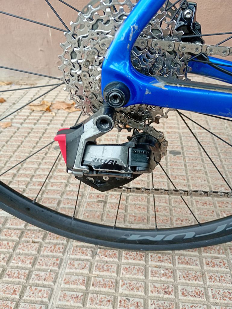 Used Cervélo Soloist Rival AXS 2025 2025 Road & Gravel, Blue — image 5 of 6