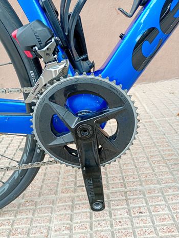 Used Cervélo Soloist Rival AXS 2025 2025 Road & Gravel, Blue — image 6 of 6
