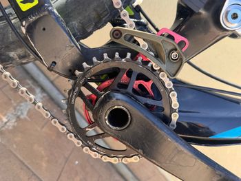 Used Devinci Spartan Carbon SLX / XT 2017 2017 Mountainbike, Green — image 10 of 10