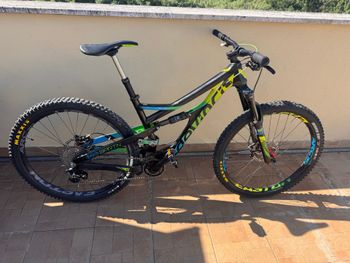 Used Devinci Spartan Carbon SLX / XT 2017 2017 MTB