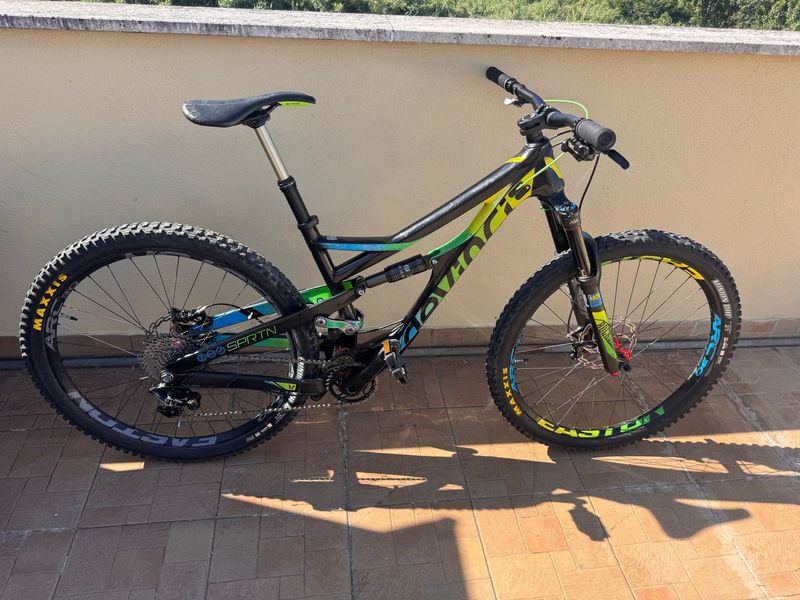 Used Devinci Spartan Carbon SLX / XT 2017 2017 MTB