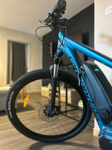 Gebrauchtes Cannondale Quick NEO Women's 2019 2019 Urban, Blau — Bild 3 von 18