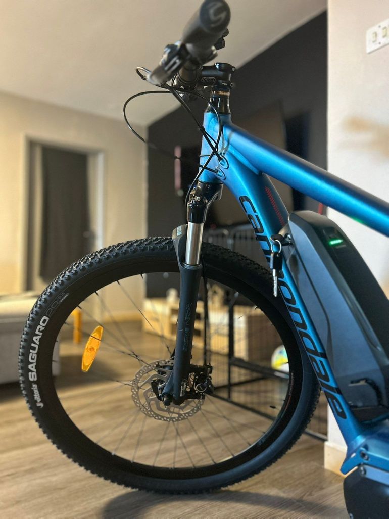 Used Cannondale Quick NEO Women's 2019 2019 Urban, Blue — image 3 of 18