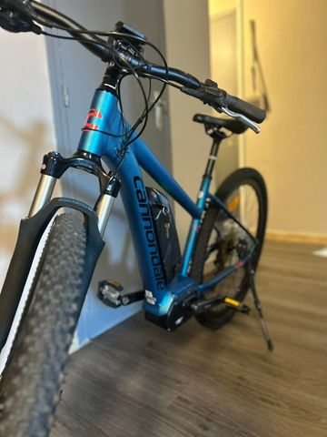 Gebrauchtes Cannondale Quick NEO Women's 2019 2019 Urban, Blau — Bild 4 von 18