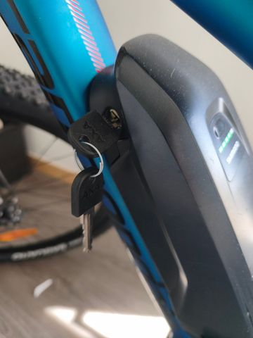 Gebrauchtes Cannondale Quick NEO Women's 2019 2019 Urban, Blau — Bild 17 von 18