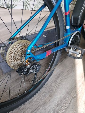 Gebrauchtes Cannondale Quick NEO Women's 2019 2019 Urban, Blau — Bild 11 von 18