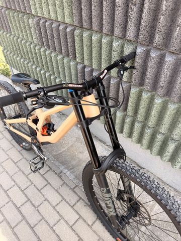 Brugt Canyon Sender CFR Mullet Underdog 2023 2023 Mountainbike — billede 5 af 5