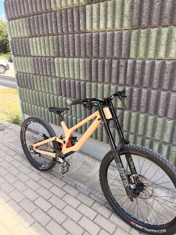 Brugt Canyon Sender CFR Mullet Underdog 2023 2023 Mountainbike — billede 2 af 5