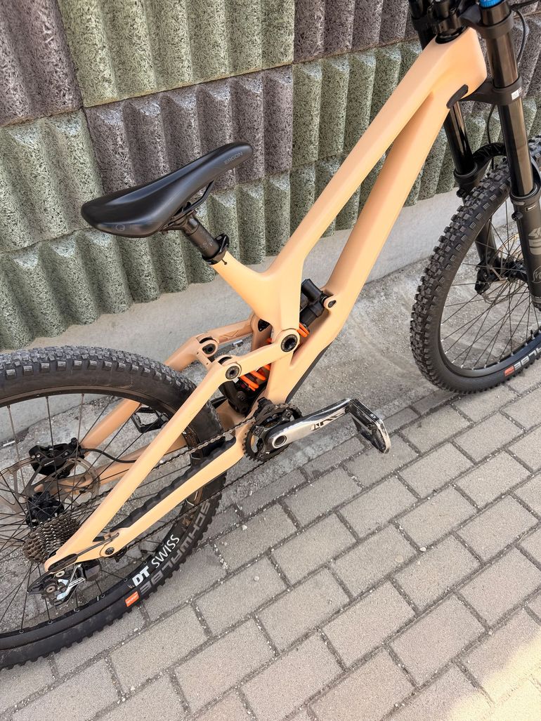Used Canyon Sender CFR Mullet Underdog 2023 2023 Mountainbike, Orange — image 3 of 5
