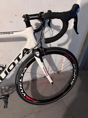 Used Kuota Korsa 2014 Road & Gravel, White — image 4 of 6