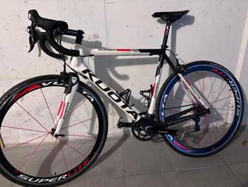 Used Kuota Korsa 2014 Road & Gravel, White — image 3 of 6