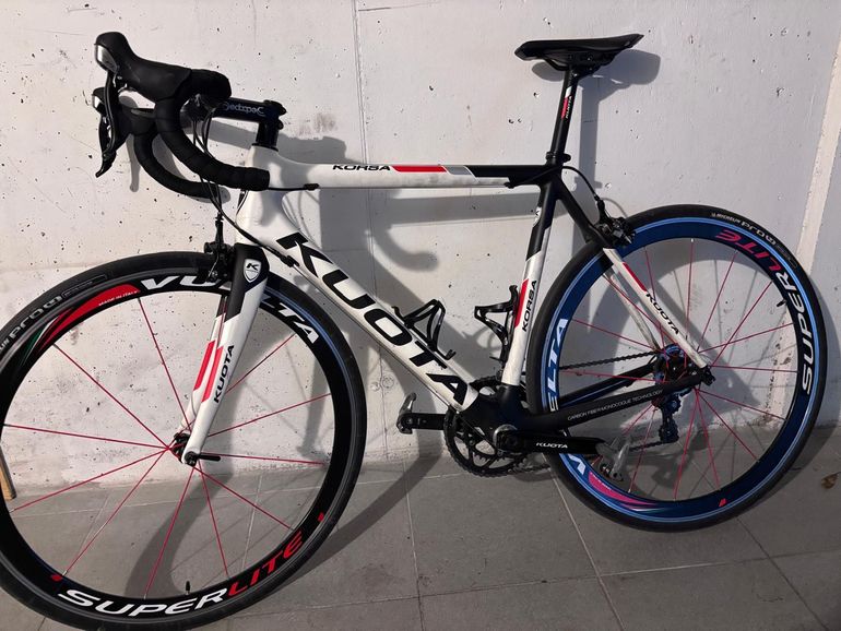 Used Kuota Korsa 2014 Road & Gravel, White — image 3 of 6