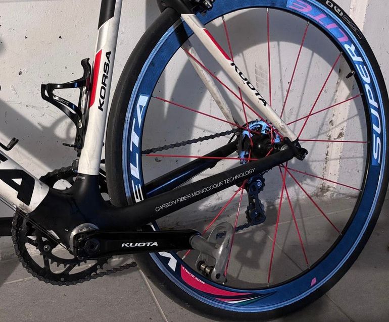 Used Kuota Korsa 2014 Road & Gravel, White — image 6 of 6