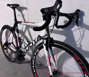 Used Kuota Korsa 2014 Road & Gravel, White — image 2 of 6