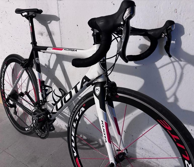 Used Kuota Korsa 2014 Road & Gravel, White — image 2 of 6