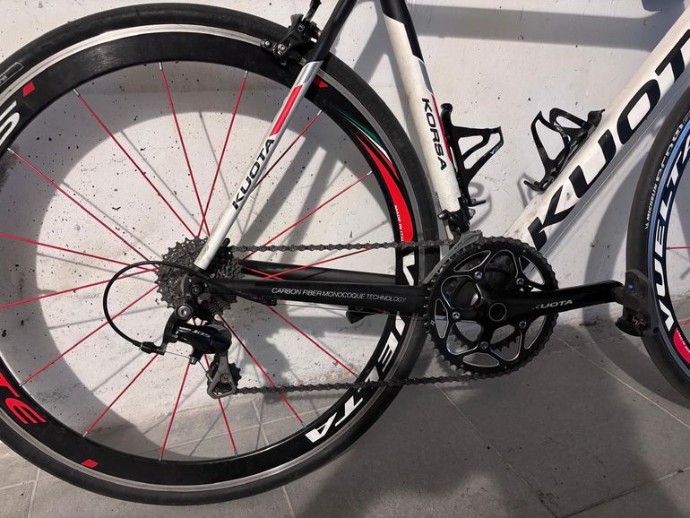 Used Kuota Korsa 2014 Road & Gravel, White — image 5 of 6