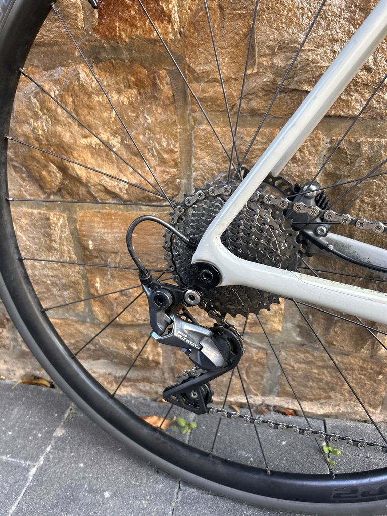 Used Giant TCR Advanced 1+ Disc 2021 2021 Road & Gravel, Light Gray — image 8 of 8