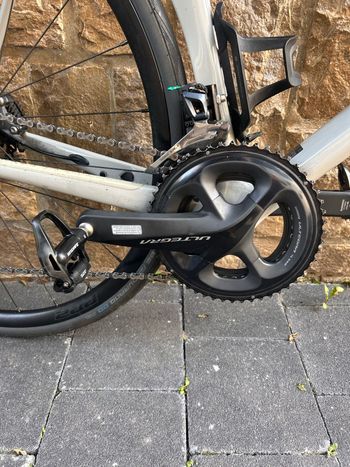 Used Giant TCR Advanced 1+ Disc 2021 2021 Road & Gravel, Light Gray — image 5 of 8