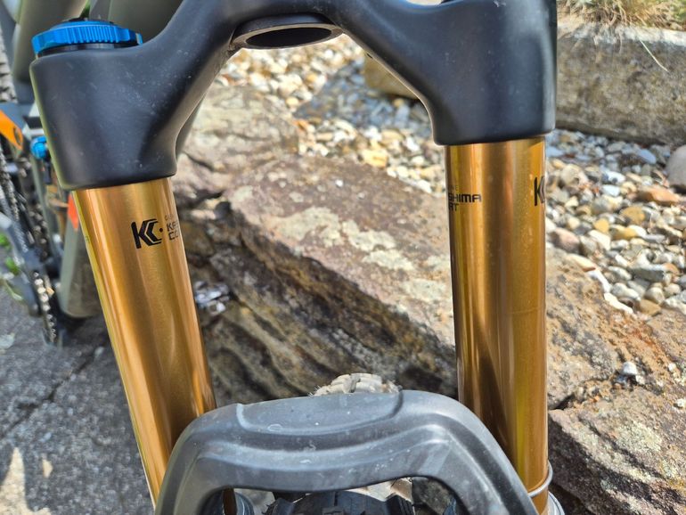 CUBE Stereo SRAM GX Eagle 2019 Mountainbike de segunda mano, Gris claro — imagen 5 de 9
