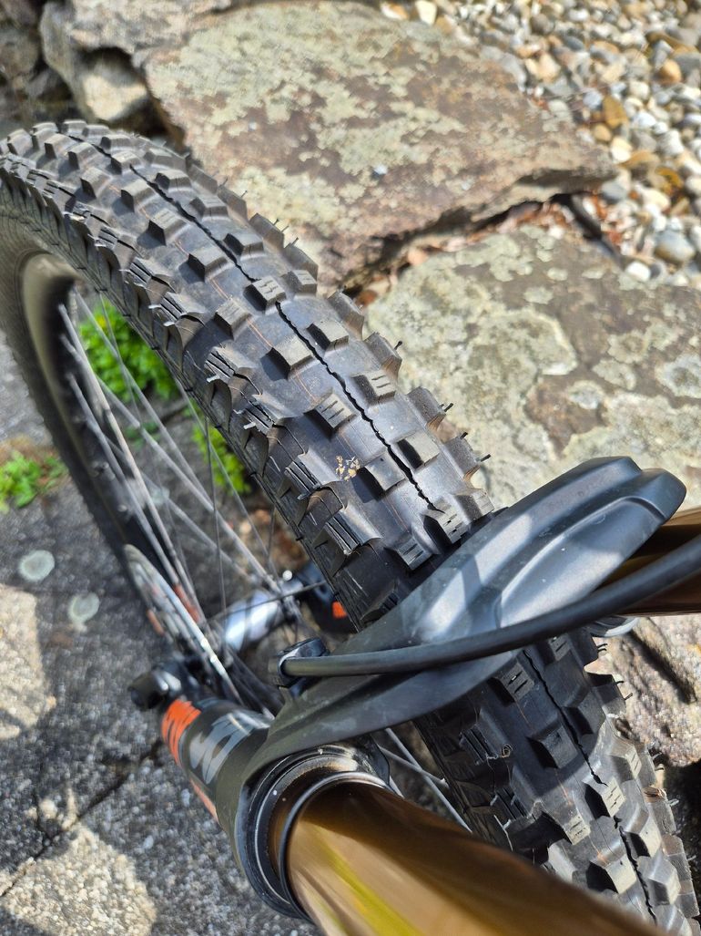 CUBE Stereo SRAM GX Eagle 2019 Mountainbike de segunda mano, Gris claro — imagen 8 de 9