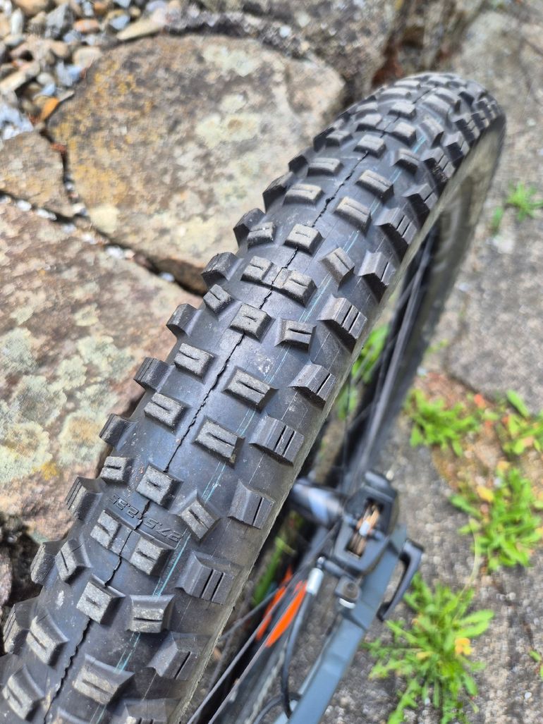 CUBE Stereo SRAM GX Eagle 2019 Mountainbike de segunda mano, Gris claro — imagen 9 de 9