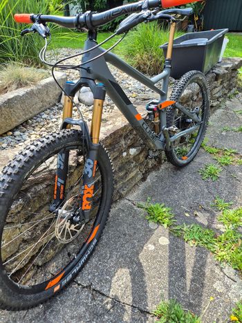 CUBE Stereo SRAM GX Eagle 2019 Mountainbike de segunda mano, Gris claro — imagen 4 de 9
