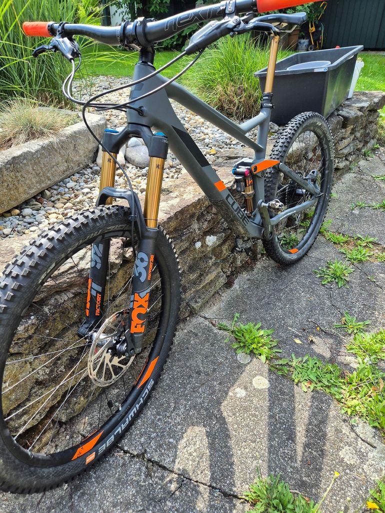 CUBE Stereo SRAM GX Eagle 2019 Mountainbike de segunda mano, Gris claro — imagen 4 de 9