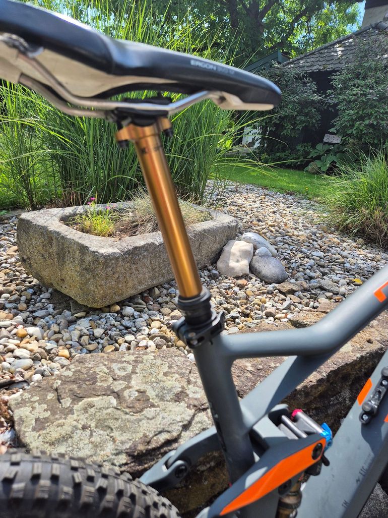 CUBE Stereo SRAM GX Eagle 2019 Mountainbike de segunda mano, Gris claro — imagen 7 de 9