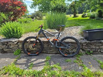 CUBE Stereo SRAM GX Eagle 2019 Mountainbike de segunda mano, Gris claro — imagen 2 de 9