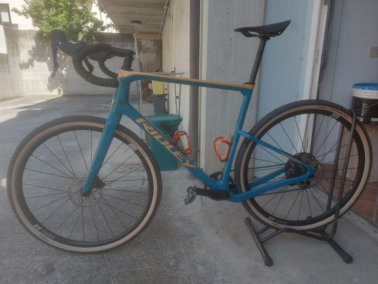Used Ridley Kanzo Adventure - Shimano GRX600 1x12sp 2025 2025 Road & Gravel, Green — image 2 of 6
