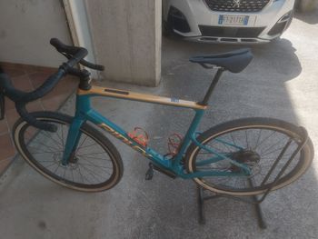 Used Ridley Kanzo Adventure - Shimano GRX600 1x12sp 2025 2025 Road & Gravel, Green — image 4 of 6