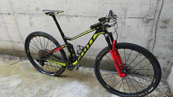 Brugt Scott Spark RC 900 World Cup 2018 2018 MTB