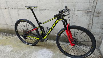 Brugt Scott Spark RC 900 World Cup 2018 2018 Mountainbike — billede 1 af 7