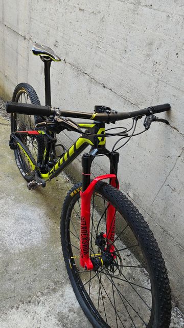 Brugt Scott Spark RC 900 World Cup 2018 2018 Mountainbike — billede 2 af 7