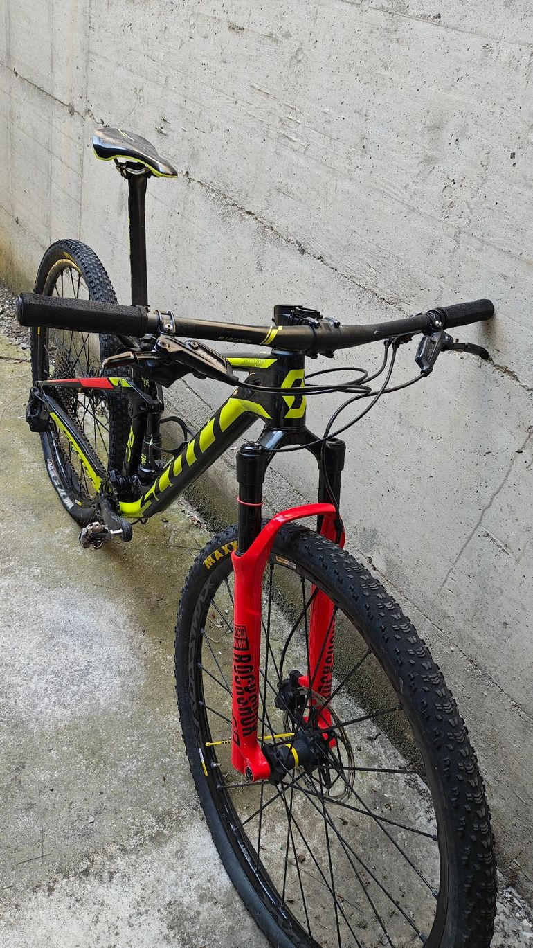 Brugt Scott Spark RC 900 World Cup 2018 2018 Mountainbike — billede 2 af 7