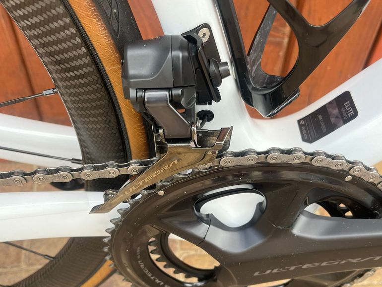Used Ridley Falcn RS - Shimano Ultegra DI2 2x12sp 2023 2023 Road & Gravel, White — image 8 of 11