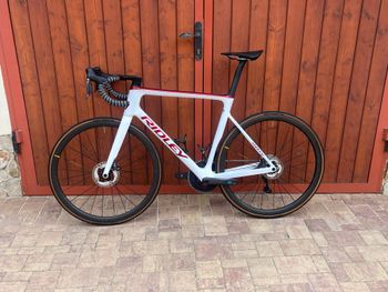 Used Ridley Falcn RS - Shimano Ultegra DI2 2x12sp 2023 2023 Road & Gravel, White — image 6 of 11