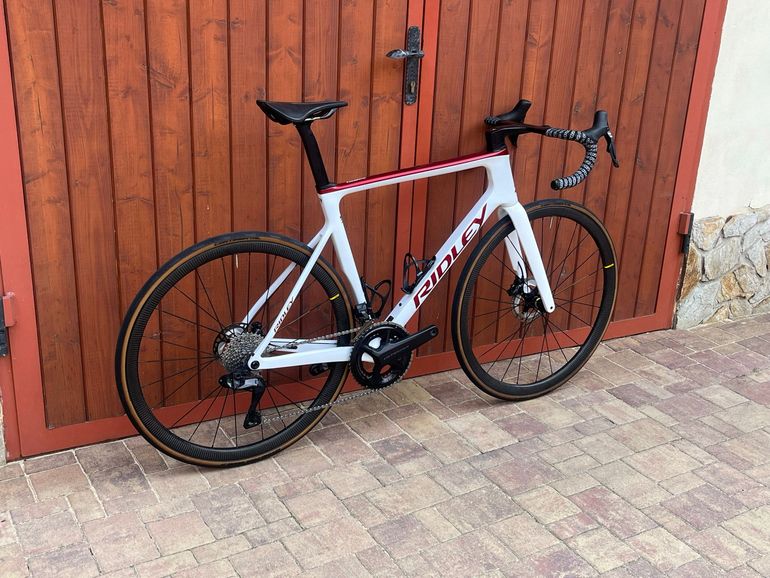 Used Ridley Falcn RS - Shimano Ultegra DI2 2x12sp 2023 2023 Road & Gravel, White — image 3 of 11