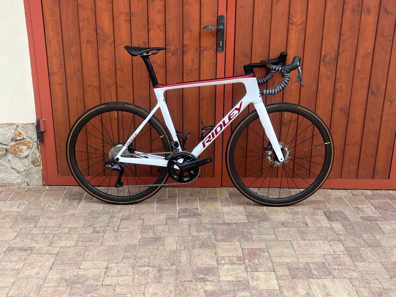Used Ridley Falcn RS - Shimano Ultegra DI2 2x12sp 2023 2023 Road & Gravel, White — image 1 of 11