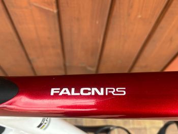 Used Ridley Falcn RS - Shimano Ultegra DI2 2x12sp 2023 2023 Road & Gravel, White — image 9 of 11