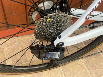 Used Ridley Falcn RS - Shimano Ultegra DI2 2x12sp 2023 2023 Road & Gravel, White — image 7 of 11