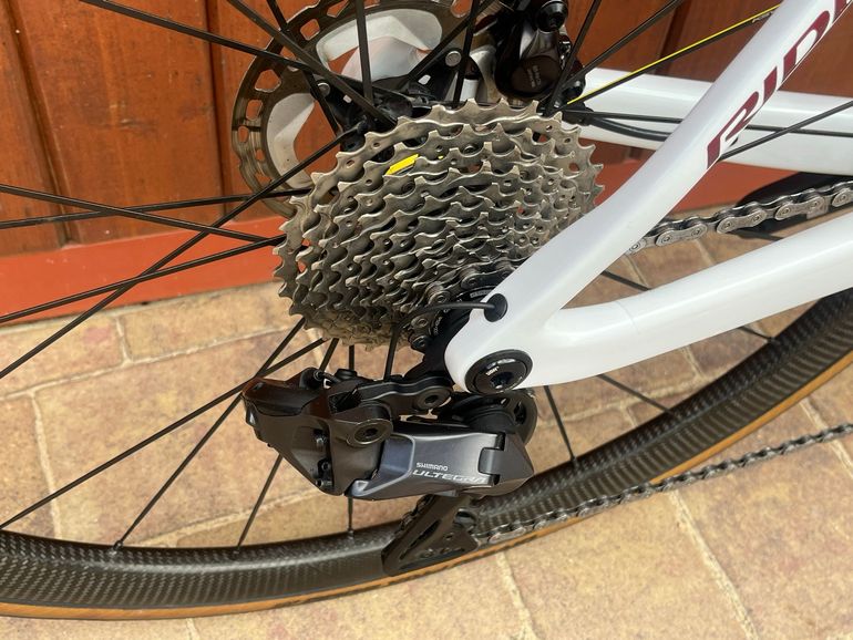 Used Ridley Falcn RS - Shimano Ultegra DI2 2x12sp 2023 2023 Road & Gravel, White — image 7 of 11