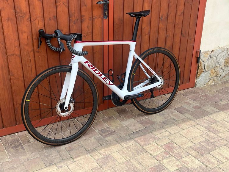 Used Ridley Falcn RS - Shimano Ultegra DI2 2x12sp 2023 2023 Road & Gravel, White — image 5 of 11