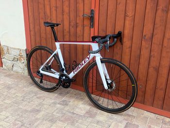 Used Ridley Falcn RS - Shimano Ultegra DI2 2x12sp 2023 2023 Road & Gravel, White — image 2 of 11