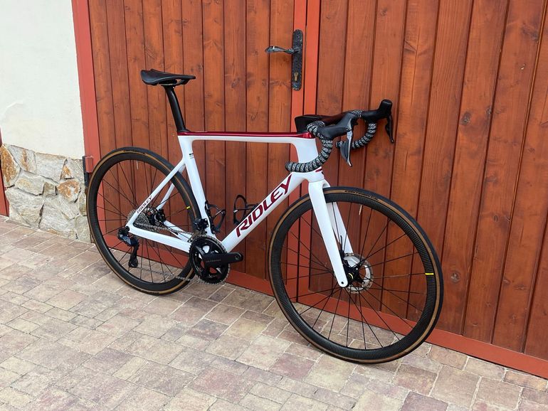 Used Ridley Falcn RS - Shimano Ultegra DI2 2x12sp 2023 2023 Road & Gravel, White — image 2 of 11