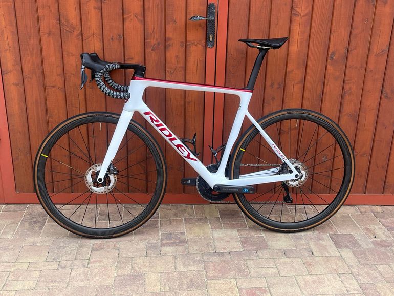 Used Ridley Falcn RS - Shimano Ultegra DI2 2x12sp 2023 2023 Road & Gravel, White — image 4 of 11