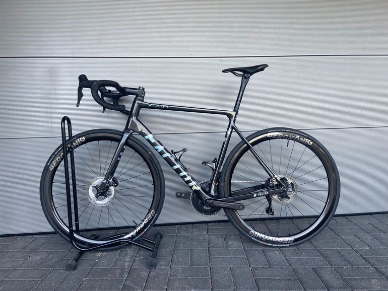 Použité Factor O2 VAM - Shimano Ultegra 2023 2023 Road & Gravel — obrázek 11 z 21